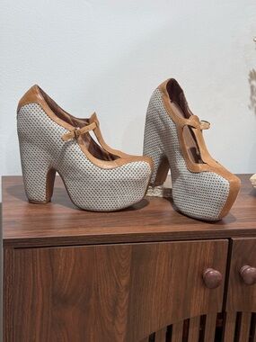 Jeffrey Campbell LITA Limited Edition Heels Size 9.5